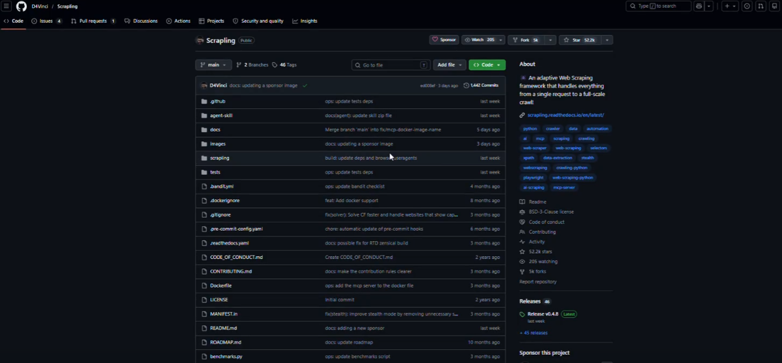 
比Playwright快784倍？GitHub6万星Scrapling深度评测
-SSLPHP博客
-第1
张图片